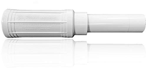 NDS 118-10 Pro-Span PVC Expansion Repair Coupling, For Broken or Cracked In-Ground PVC Pipes, 1-Inch IPS Slip X Spigot, White