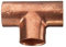 Cornat Löt-T-Stück Kupfer, 3 Muffen, A 15 mm, 10/1 Stück, T563015
