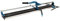 TOPWAY 1200mm Manuelle Fliesenschneider Professioneller mit Einzelschiene und Laserführung, Aluminiumbasis, zum Präzisionsschneiden von Porzellanfliesen Keramik 347715