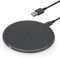 15W Induktive Ladestation Wireless Charger,Evershop Ladegerät Kabellos Ladestation Qi Induktionsladegerät Kompatibel für iPhone 15/14/13/12/11/XS/X/8/8 Plus,Samsung Galaxy S23 S21 Usw,Huawei P40 Pro