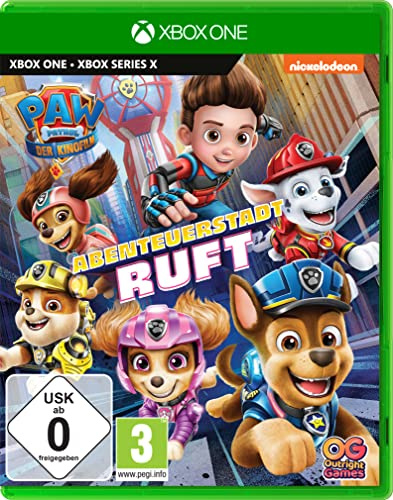 Paw Patrol: Der Kinofilm - Abenteuerstadt Ruft Xbox Series USK: 0