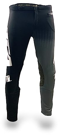 TLA REKON Pantalon Trial Moto avec Protections | Homme & Femme | BMX, MTB, Cross, VTT | Léger, Élastique, Respirant.