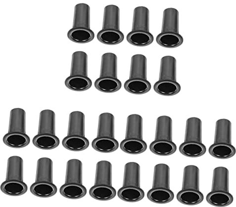 jojofuny 24pezzi Portante Per Altoparlanti Abs Facile Installazione Design Innovativo Per La Del Audio e Speaker Box