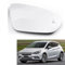 YoQIK Coche Espejos Retrovisor para Opel/Vauxhall Astra K 2015 2016 2017 2018 2019,Exterior Lente Marcha Atrás Cristal Reemplazar Asférico Calefactado Retrovisores Partes de Repuesto, Right