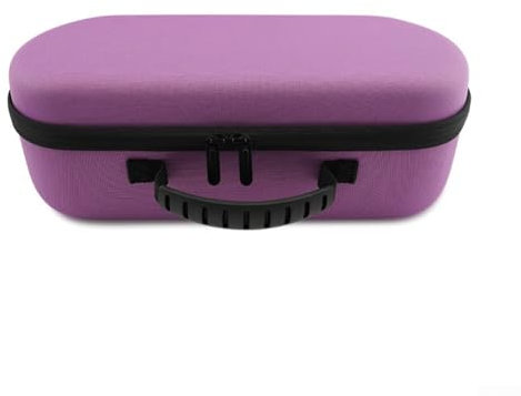 wenyouya Borsa per asciugacapelli Dyson per Supersonic HD18, custodia portatile antiurto per Dyson Airwrap, custodia da viaggio in EVA (39 x 21 x 12 cm) (viola)