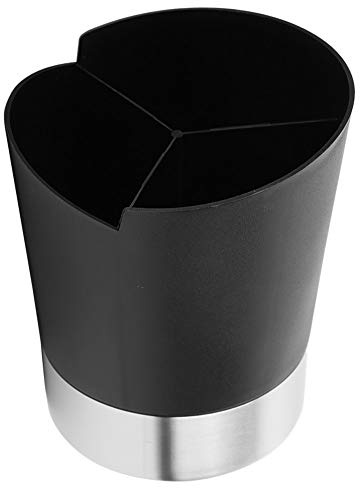 Naroote Drinking Straw Spoon Holder Organizer for Restaurant Kitchen, Durable Storage Box for Bartenders, Suitable for Milk Tea Shop Cafe Hotel