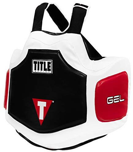 Title Gel Body Protector - Boxing Body Protector, Body Protector Boxing, Boxing Body Pad, Body Boxing Pad, Body Protector, Boxing Equipment