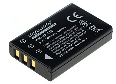 OTB Akku für Fuji NP-120 Li-Ion Schwarz