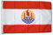 Digni Drapeau France Polynésie Francaise - 60 x 90 cm