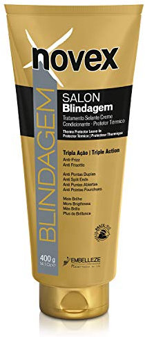 NOVEX Blindage capillaire Novex Or 400 g, 400 ml