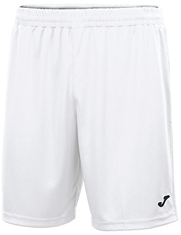 Joma Short de Football pour Hommes, Taille M, Blanc Nobel