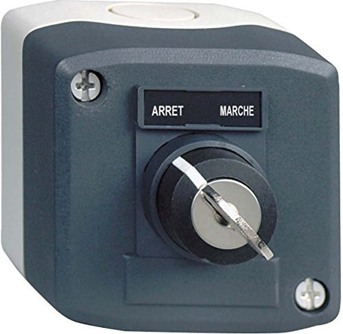 CAJA 1 SEL.LLAVE 455 2 POS.FIJ