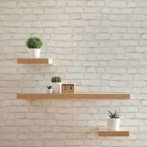 TADESSI Tapete Steinoptik Fabio M1-No.397 Vliestapete Weiß Grau Steintapete für Wohnzimmer Schlafzimmer Küche