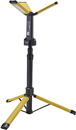 Draper 03186 230V Rechargeable Tripod Site Light, 20W, 2000 Lumens