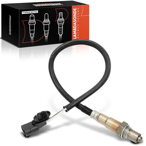 Frankberg 1x Sonda Lambda para controlar la sonda frente al catalizador Compatible con Clio III BR0/1 CR0/1 Clio III Grandtour KR0/1 Clio III Combi/Hatckback SB SR Twingo II CN0 Replace# 0258006971