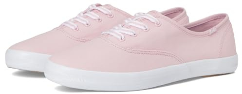 Keds Women's Champion Canvas Lace Up Sneaker, Mauve Canvas, 6 UK