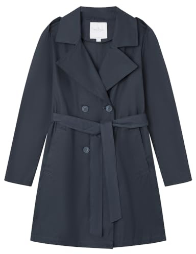 Springfield Abrigo para Mujer Azul L