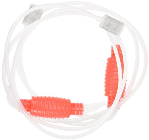 Didiseaon 2pcs Professional Siphon Hose with Filter Tubing for Liquor and Wine Transfer, Wear Resistance and Smooth Eva Material, for Bottling During Beer Festival Time