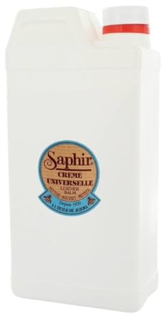 Saphir Cirage Crème Universelle (1 litre INCOLORE 02)