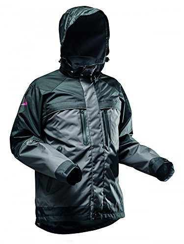 Pfanner wasserdichte Regenjacke mit Membrane 106694, Farbe:rot/gelb, Größe:L
