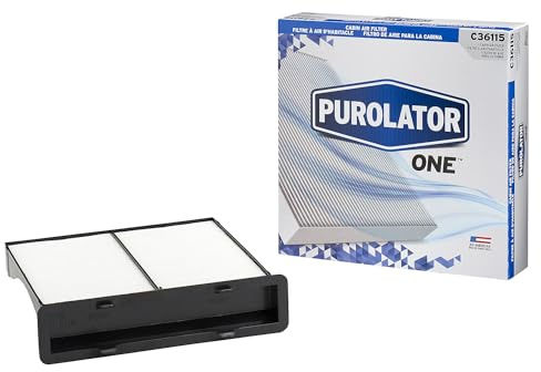 Purolator C36115 Automotive Cabin Air Filter, Car & Truck Passenger Compartment OEM Filter Replacement for Subaru WRX, Forester, Crosstek, and more