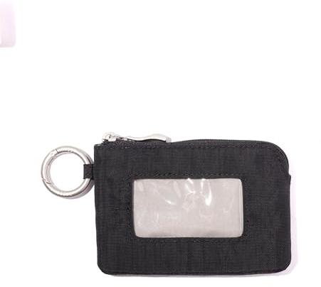 Baggallini RFID Card Case - Lightweight 5x3.5 Wallet with Keyring