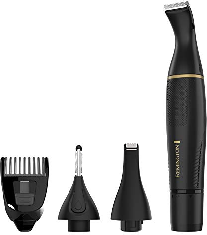 Remington Ultimate Precision Detail Trimmer Black NE3160, Black/Gold, 1 Count