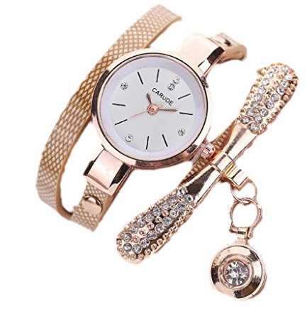 Armbanduhr Damen Uhren Schmuck Quarzuhr Analog Edelstahlarmband Muttertagsgeschenk Geburtstagsgeschenk Mode Frauen Mädchen Damen KunstlederAnalog Quarz Armbanduhren