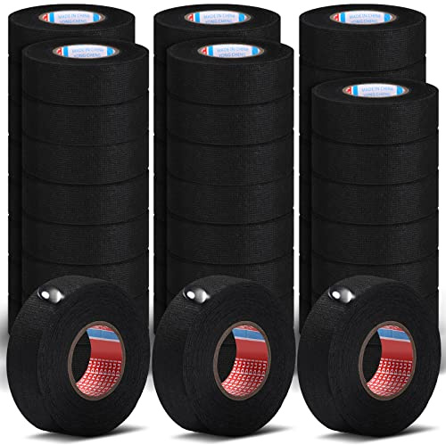 Outus Automotive Wiring Harness Cloth Tape Heat Resistant, 2 Rolls