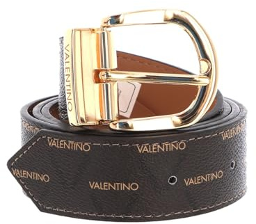 Valentino Liuto Logo Belt W90 Cuoio/Multi/Oro - kürzbar