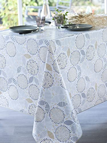 CALITEX Vaxdukar solros, beige, 140 x 200 cm