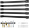 SDLDEER 5Pcs Magnetic Tool Holder Strip, 40cm Magnetic Tool Strip, Heavy Duty Garage Wall Holder Strip for Tools, Tool Bar with Magnet for Garage Organization