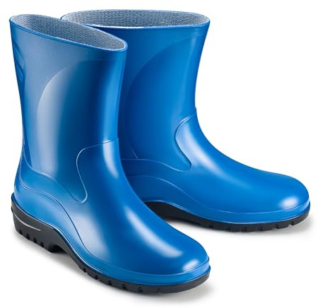 ESTRO Bottes en Caoutchouc Femme - Botte de Pluie Femme Bottine Pluie Chaussures Pluie Bottes Femmes K007