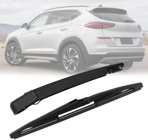Braccio e Spazzola Tergilunotto Posteriore Compatibile con Hyundai Tucson 2017-2020, Braccio Tergicristallo Posteriore Gomma Kit Impermeabile