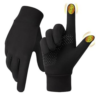sitengjun Gants Hiver Homme Femme,Gants Chauds d'hiver,écran Tactile Coupe-Vent Antidérapant Gants,pour Le Ski, l'escalade, Randonnée, Conduite