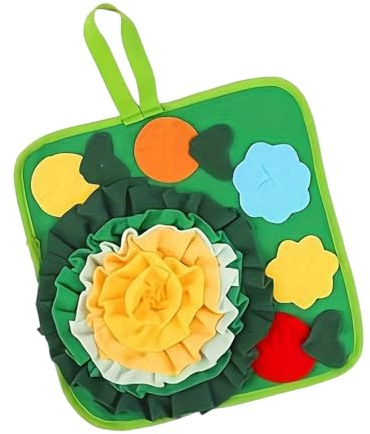 Javoryxh Tappetino da Leccare in Peluche per Animali Domestici E Piccola Taglia Promuove Abitudini Alimentari E Tappetini Addestramento All'attività Mentale Tappetino L'alimentazione