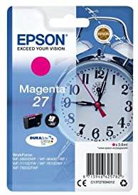 Epson 235M141 Original 27 Tinte Wecker, Magenta
