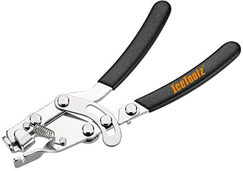 IceToolz 01A1 Cable Plier, Silber, M