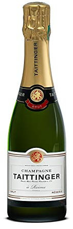 Taittinger Brut Reserve halbe Flasche, 1er Pack (1 x 375 ml)