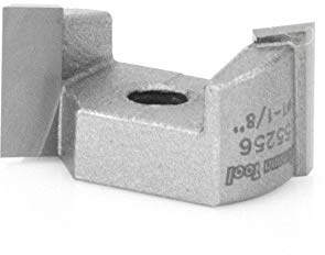 Amana Tool - (55256) Carbide Tipped Mortising Screw Down Shear Cutter 1-1/8 Dia x 11/16 x 1/4-28 Thread