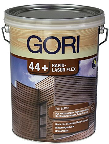GORI 44+ Holzlasur 5 L Kiefer 7802 Rapid Flex schnelltrocknend