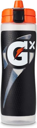 Gatorade Gx Bottle , Black, 30oz