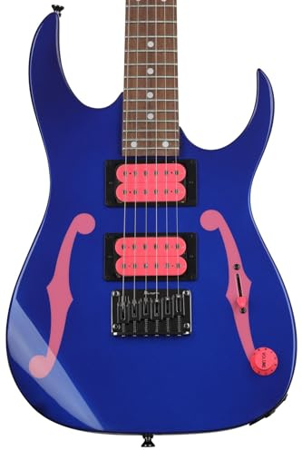Ibanez Paul Gilbert PGMM11-JB miKro Signature Jewel Blue - Ibanez E-Gitarre