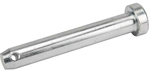 Perno zincato per braccio sollevamento trattore 16x76 mm Cat.0 KRAMP