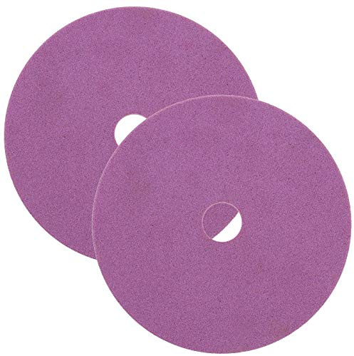Create idea Corundum Grinding Wheel Discs 145mm Dia 22.3mm Bore 3.2mm Thickness For Chain Saw Sharpener Tool Pack of 2