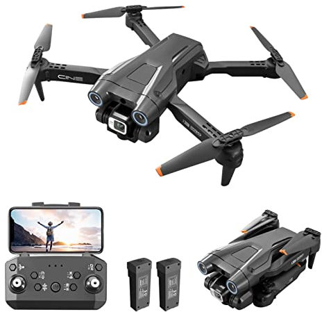I3 PRO Drone with Camera for Adults 1080P HD Camera, Drone for Beginners with Altitude Hold, One Key Landing, Obstacle Avoidance, Optical Flow Hover, Headless Mode, 3D Flips, 2 Modular Batteries
