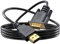 SZJUNXIAO Cavo HDMI a VGA 1080p Full HD 1M - Adattatore Maschio a Maschio Placcato in Oro, Compatibile Con Desktop, Laptop, Monitor, Proiettore
