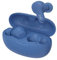 JVC HA-A7T2 Gumy Wireless Bluetooth Earbuds, 24 Hour Battery (Blue)