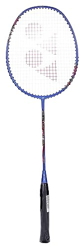 YONEX VOLTRIC LITE 35i - Racchetta da badminton, blu, nanometrica, telaio aerodinamico, nucleo solido al tatto, sistema a tre tensioni, Cina|Sviluppata in Giappone