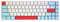CHERRY MX-LP 2.1 Compact Wireless, Wireless Compact Gaming Keyboard with 68 Keys, US Layout (QWERTY), RGB Lighting, Mechanical MX LOW PROFILE SPEED Switches, White